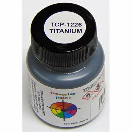 TRU-COLOR PAINT Acrylic Paint, Titanium TCP1226
